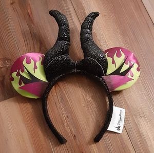 Maleficent Mickey Mouse Headband Ears